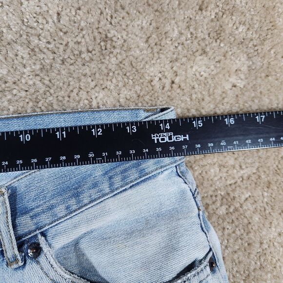 LEVI'S 505 Jeans Youth Boys 18 Reg 29x25 Straight Leg #56 - Picture 7 of 11